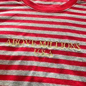 Above millions t shirt